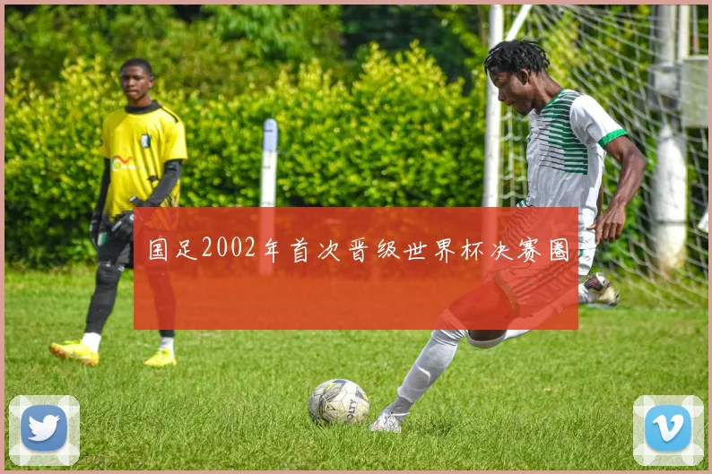 国足2002年首次晋级世界杯决赛圈