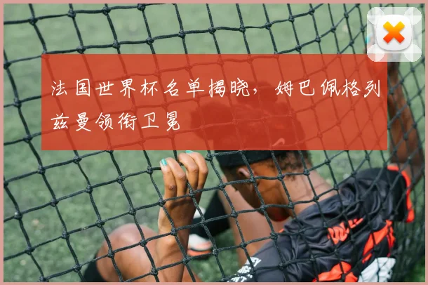 法国世界杯名单揭晓,姆巴佩格列兹曼领衔卫冕