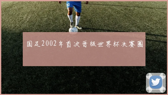 国足2002年首次晋级世界杯决赛圈
